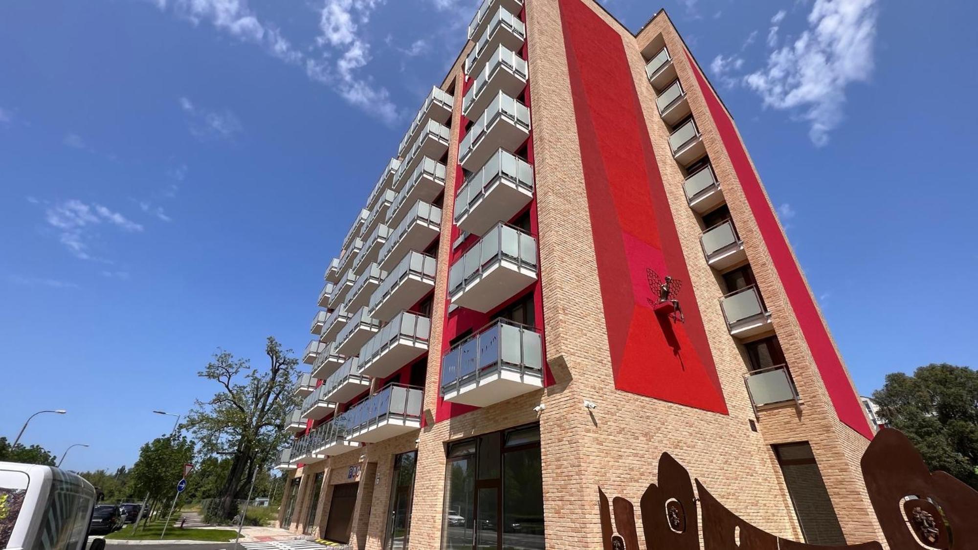 2 Room Apartment, New Building, Bosakova Street, 29 布拉迪斯拉发 外观 照片